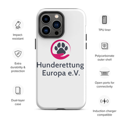 Hunderettung Europa e. V. Handyhülle
