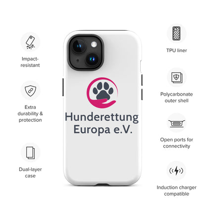 Hunderettung Europa e. V. Handyhülle