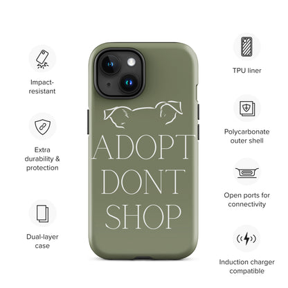 ADOPTDONTSHOP-Handyhülle