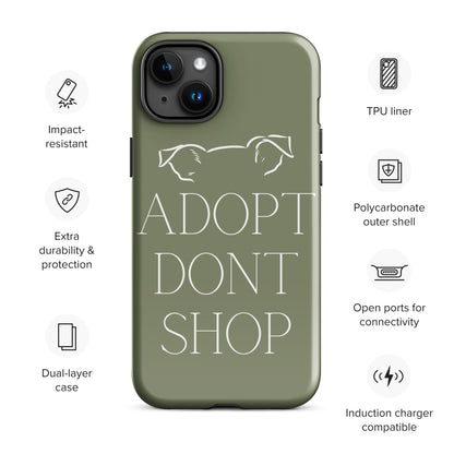 ADOPTDONTSHOP-Handyhülle
