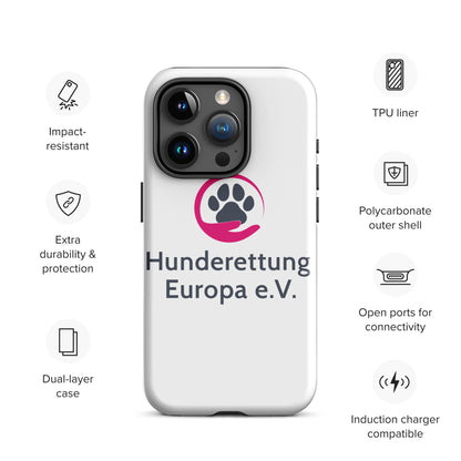 Hunderettung Europa e. V. Handyhülle