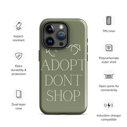 ADOPTDONTSHOP-Handyhülle