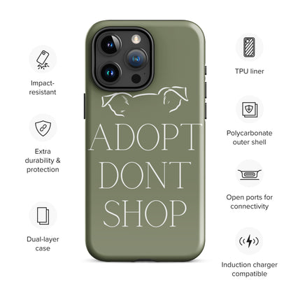 ADOPTDONTSHOP-Handyhülle