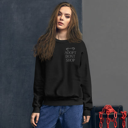 ADOPTDONTSHOP Sweatshirt