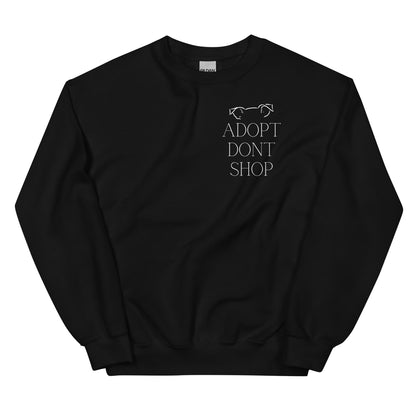 ADOPTDONTSHOP Sweatshirt