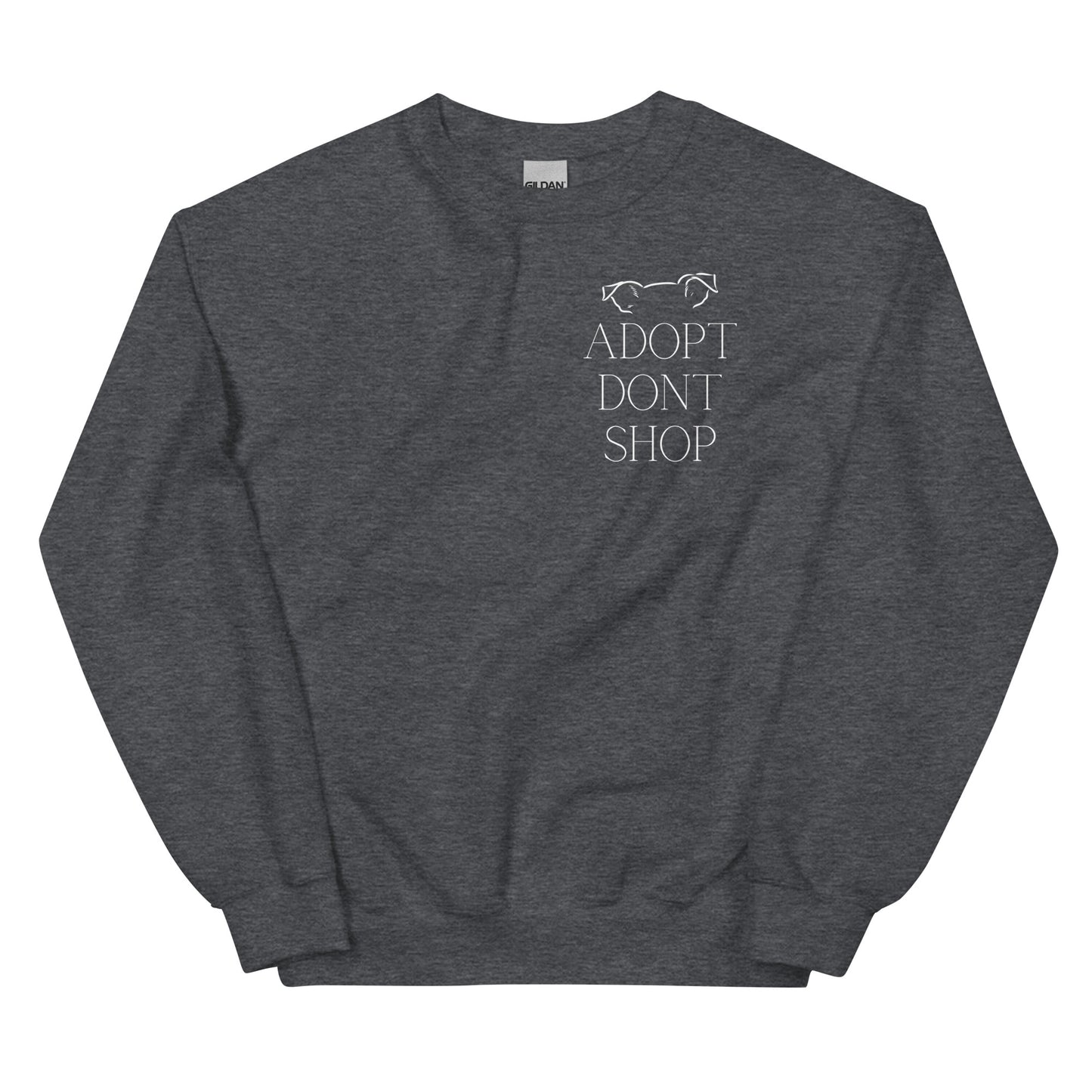ADOPTDONTSHOP Sweatshirt