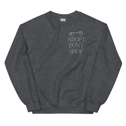 ADOPTDONTSHOP Sweatshirt