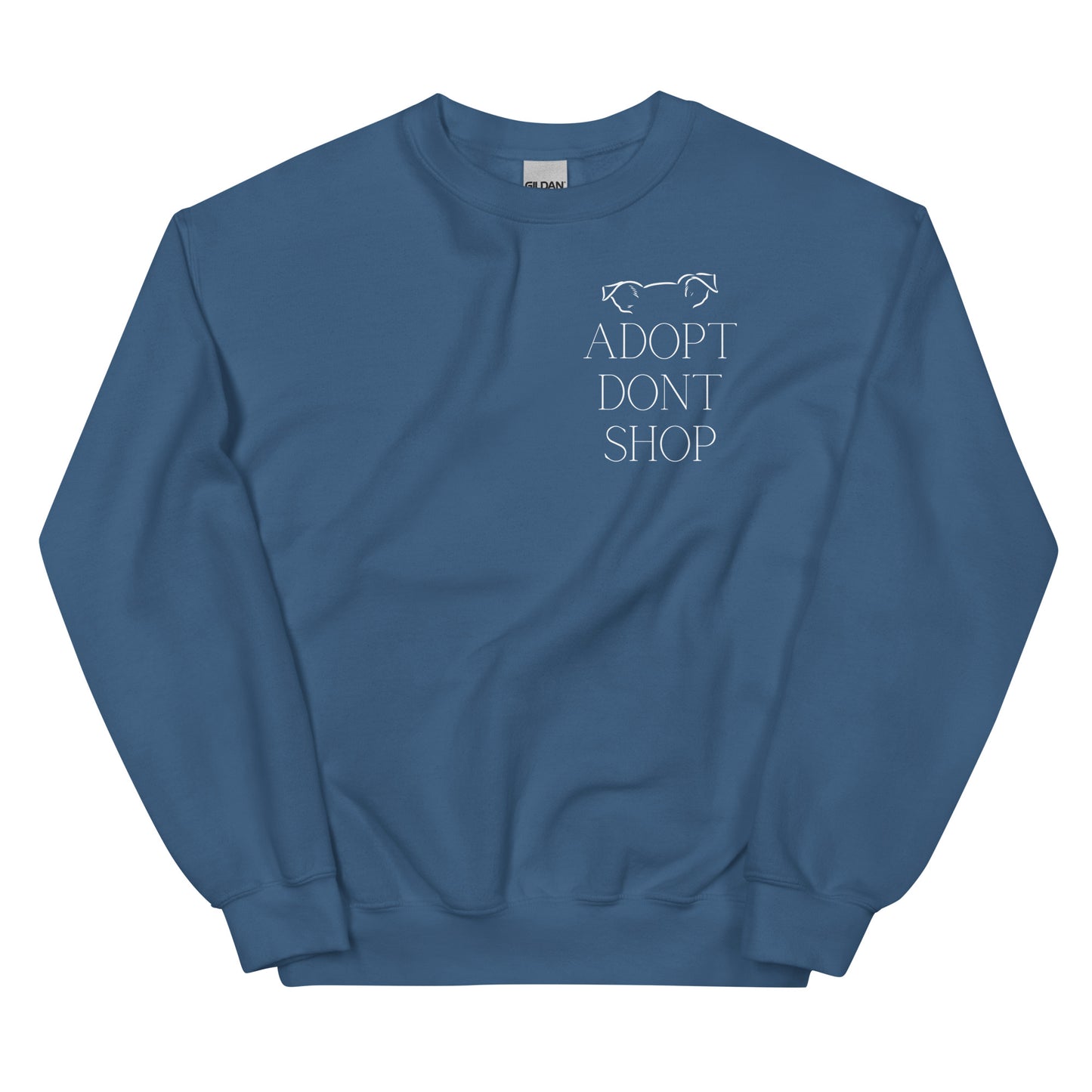 ADOPTDONTSHOP Sweatshirt