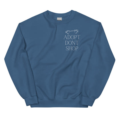 ADOPTDONTSHOP Sweatshirt