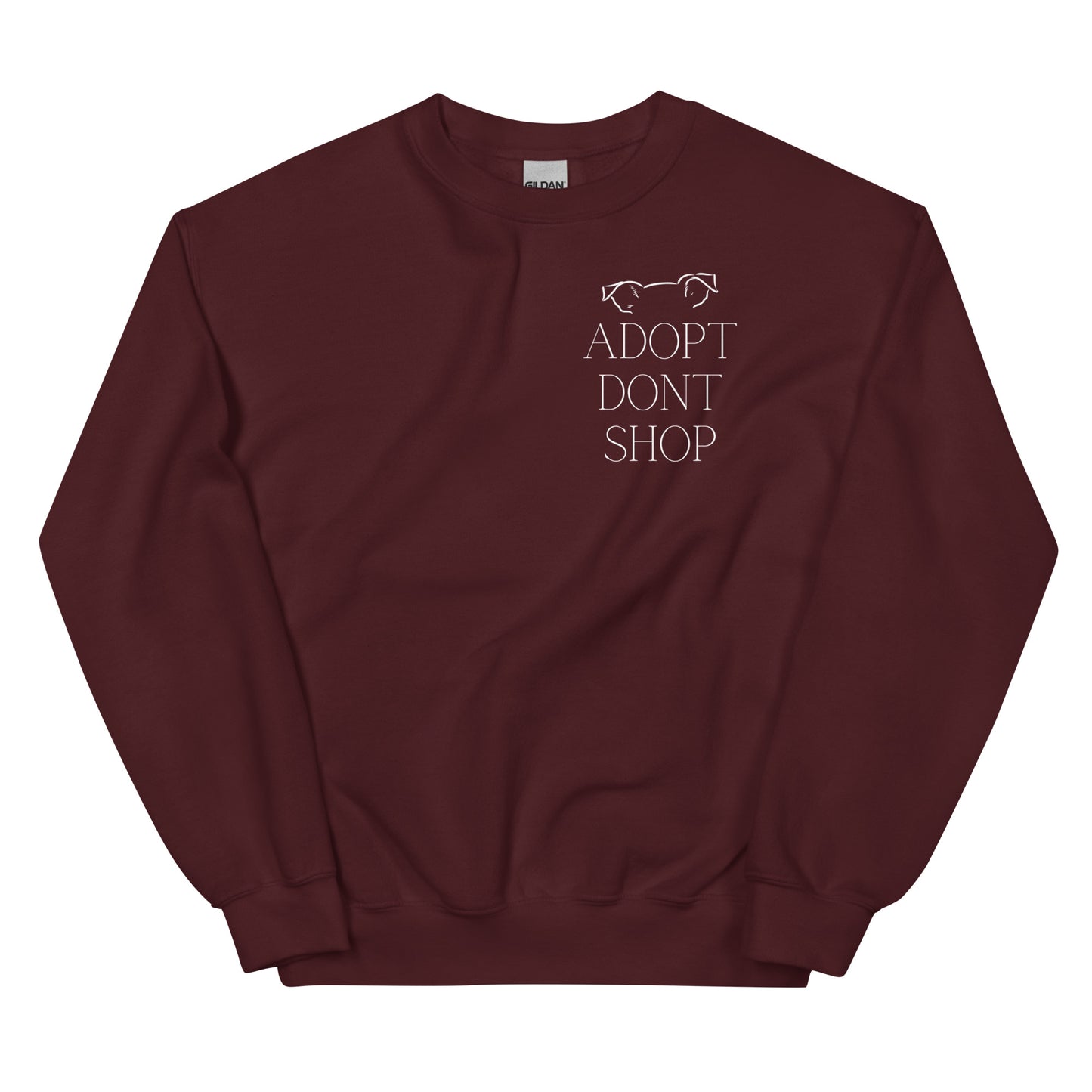 ADOPTDONTSHOP Sweatshirt