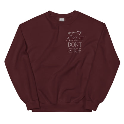 ADOPTDONTSHOP Sweatshirt