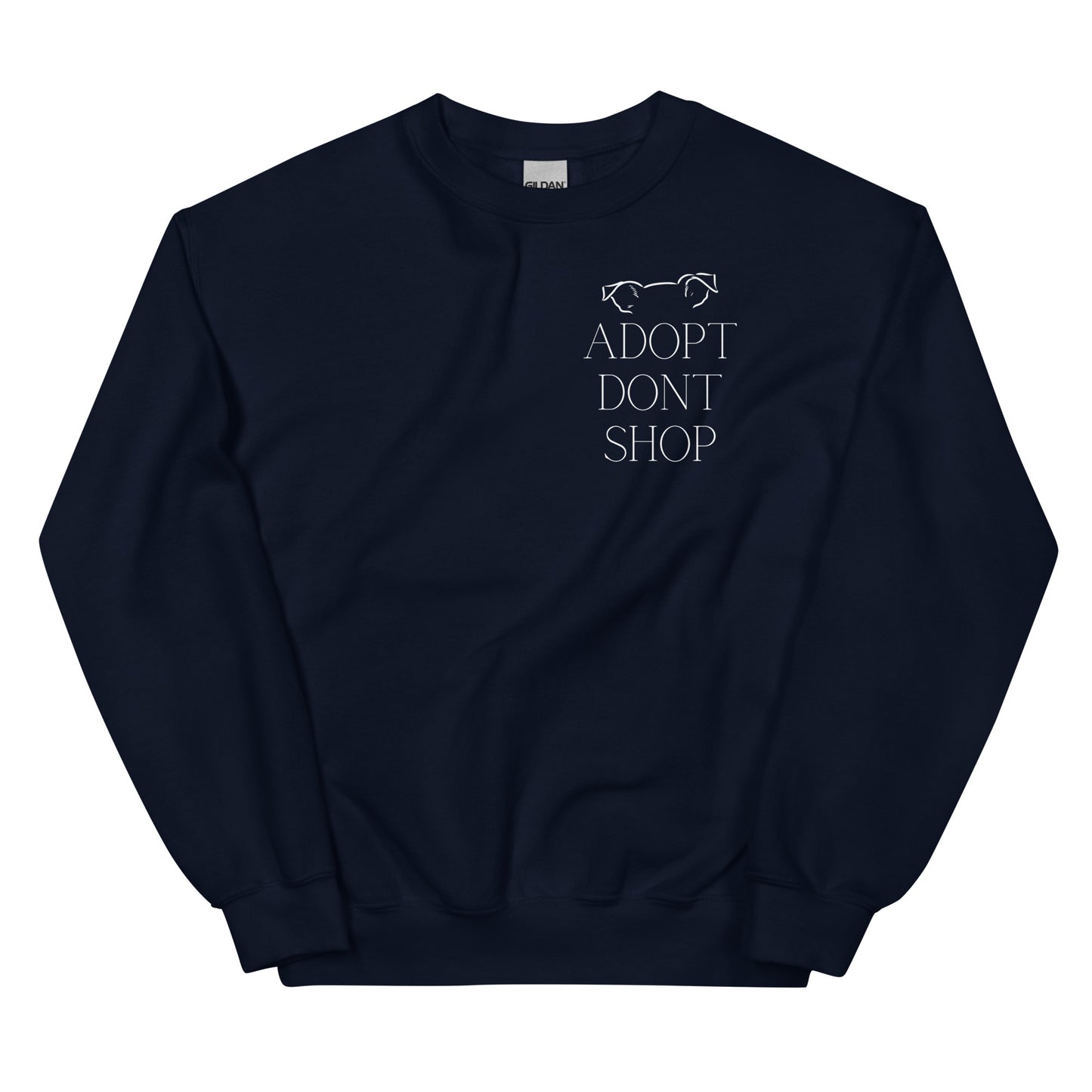 ADOPTDONTSHOP Sweatshirt