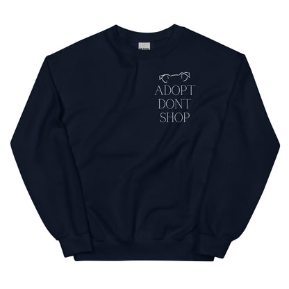 ADOPTDONTSHOP Sweatshirt