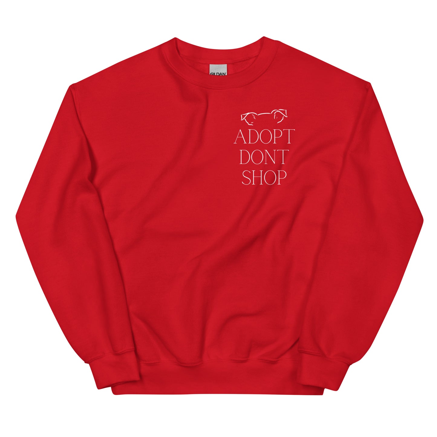 ADOPTDONTSHOP Sweatshirt