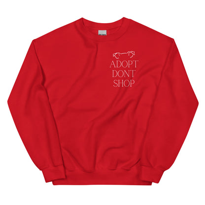ADOPTDONTSHOP Sweatshirt