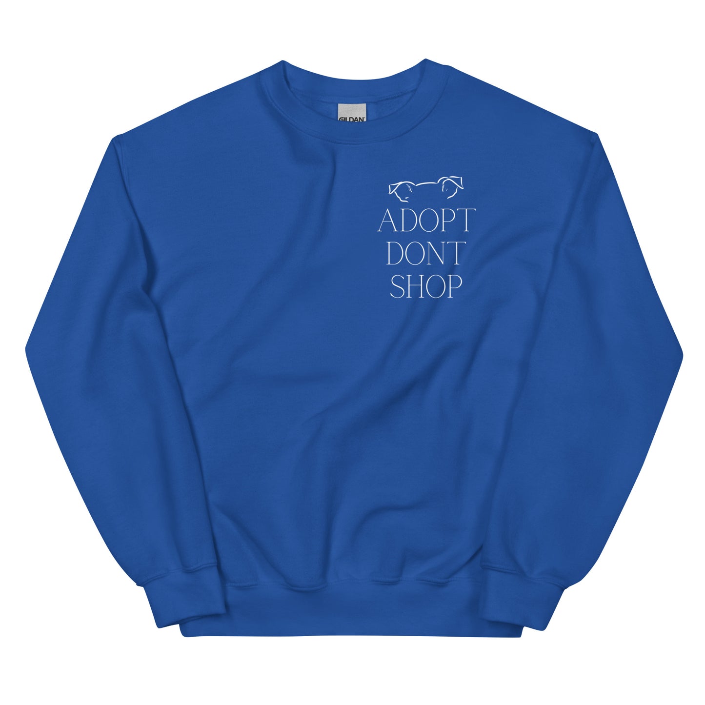 ADOPTDONTSHOP Sweatshirt