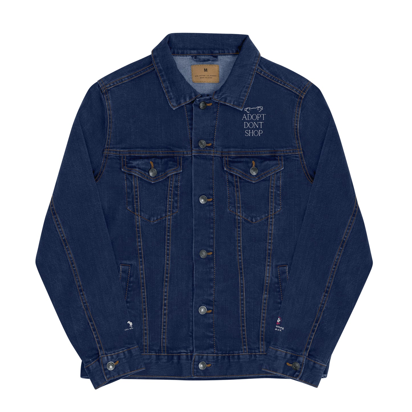 Adoptdontshop Jeansjacke