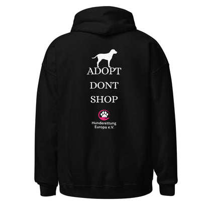 Adoptdontshop x Hunderettung Europa e. V. Hoodie
