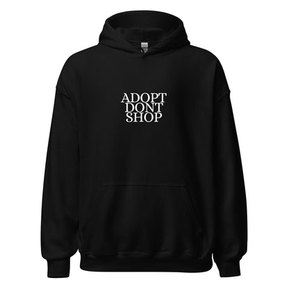 Adoptdontshop x Hunderettung Europa e. V. Hoodie