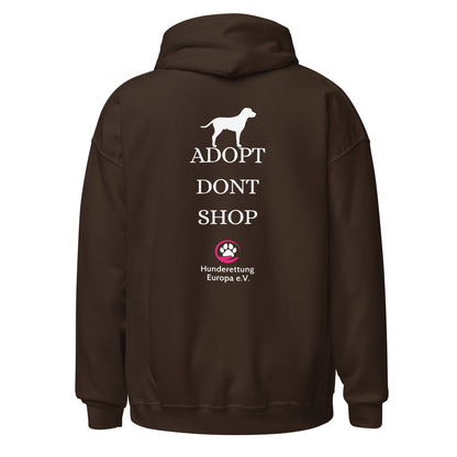 Adoptdontshop x Hunderettung Europa e. V. Hoodie