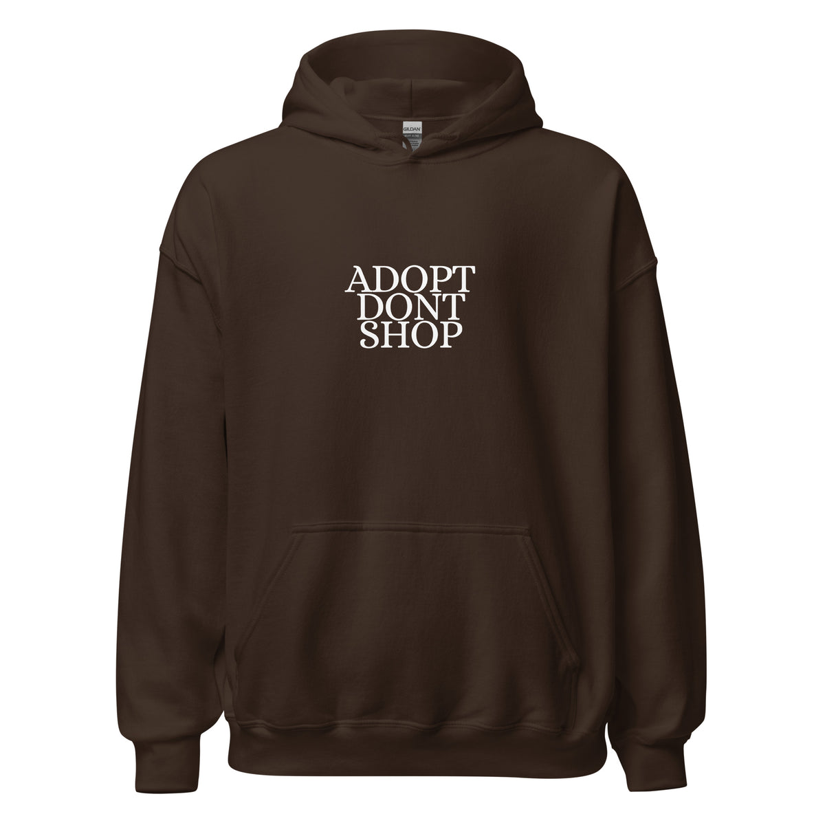 Hunde-Weste „Adopt Do Not Shop“ – Verstellbar, Beidseitig Bedruckt, Für Rescues & Hundetraining