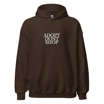 Adoptdontshop x Hunderettung Europa e. V. Hoodie