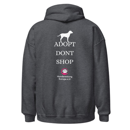 Adoptdontshop x Hunderettung Europa e. V. Hoodie