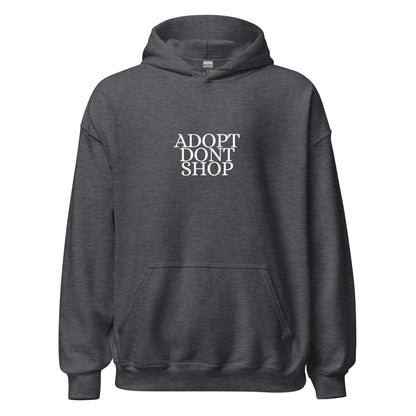 Adoptdontshop x Hunderettung Europa e. V. Hoodie