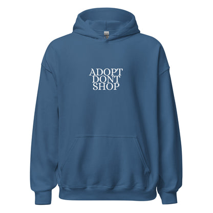 Adoptdontshop x Hunderettung Europa e. V. Hoodie