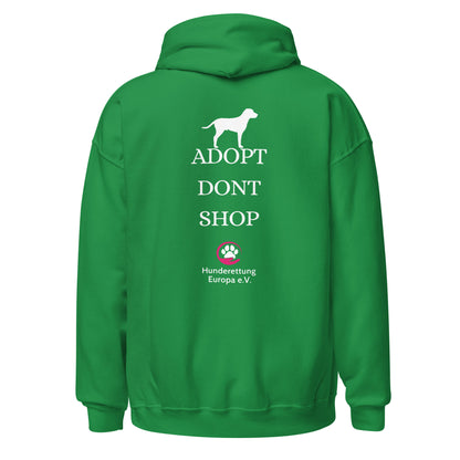 Adoptdontshop x Hunderettung Europa e. V. Hoodie
