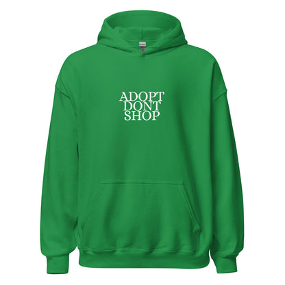Adoptdontshop x Hunderettung Europa e. V. Hoodie