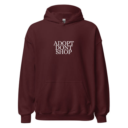Adoptdontshop x Hunderettung Europa e. V. Hoodie