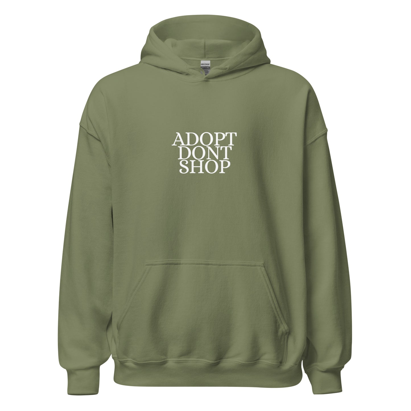 Adoptdontshop x Hunderettung Europa e. V. Hoodie