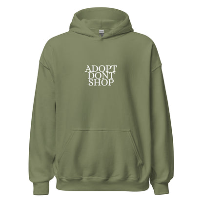 Adoptdontshop x Hunderettung Europa e. V. Hoodie