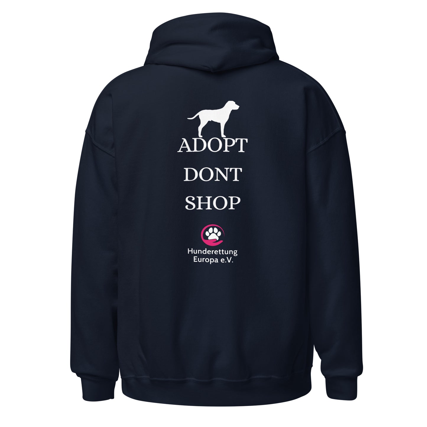 Adoptdontshop x Hunderettung Europa e. V. Hoodie