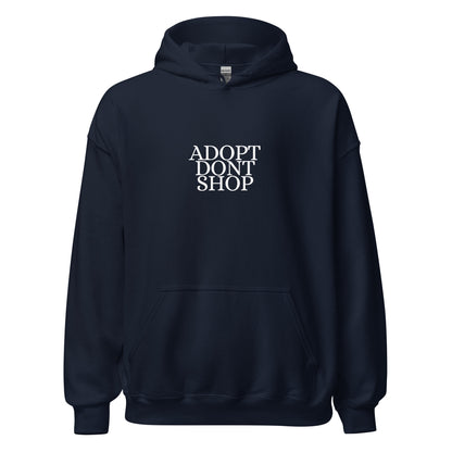 Adoptdontshop x Hunderettung Europa e. V. Hoodie