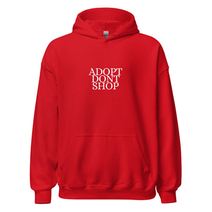 Adoptdontshop x Hunderettung Europa e. V. Hoodie