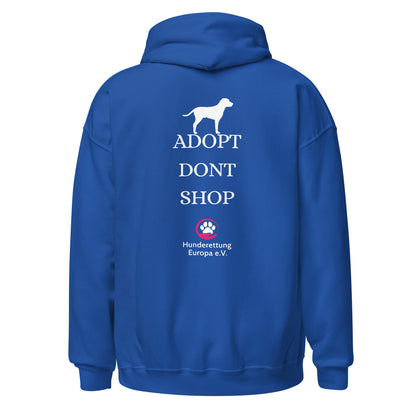 Adoptdontshop x Hunderettung Europa e. V. Hoodie