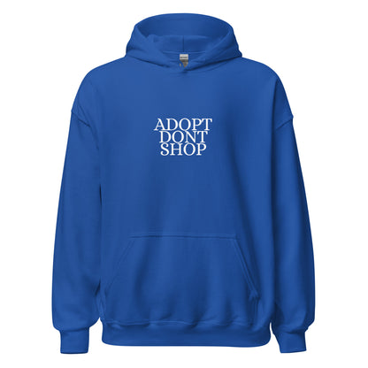 Adoptdontshop x Hunderettung Europa e. V. Hoodie