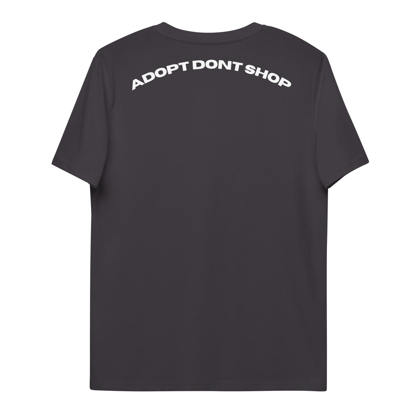 ADOPTDONTSHOP Unisex-Bio-Baumwoll-T-Shirt