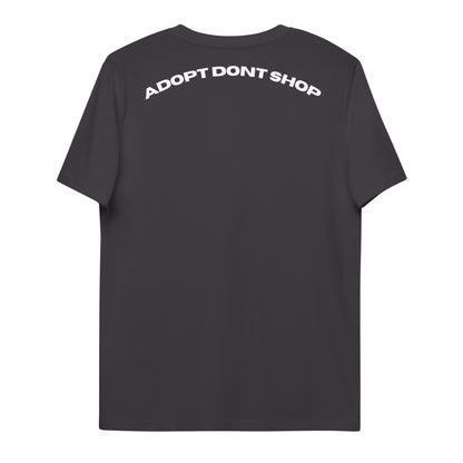 ADOPTDONTSHOP Unisex-Bio-Baumwoll-T-Shirt