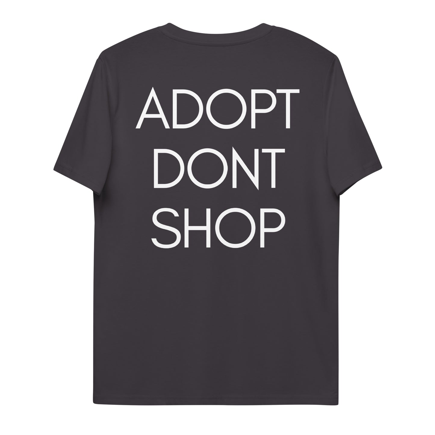 ADOPTDONTSHOP Bio-Baumwoll-T-Shirt