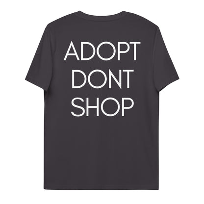 ADOPTDONTSHOP Bio-Baumwoll-T-Shirt
