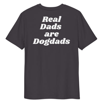 Real Dads are Dogdads Bio-Baumwoll-T-Shirt