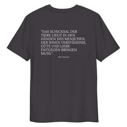 Jedes Leben zählt Bio-Baumwoll-T-Shirt