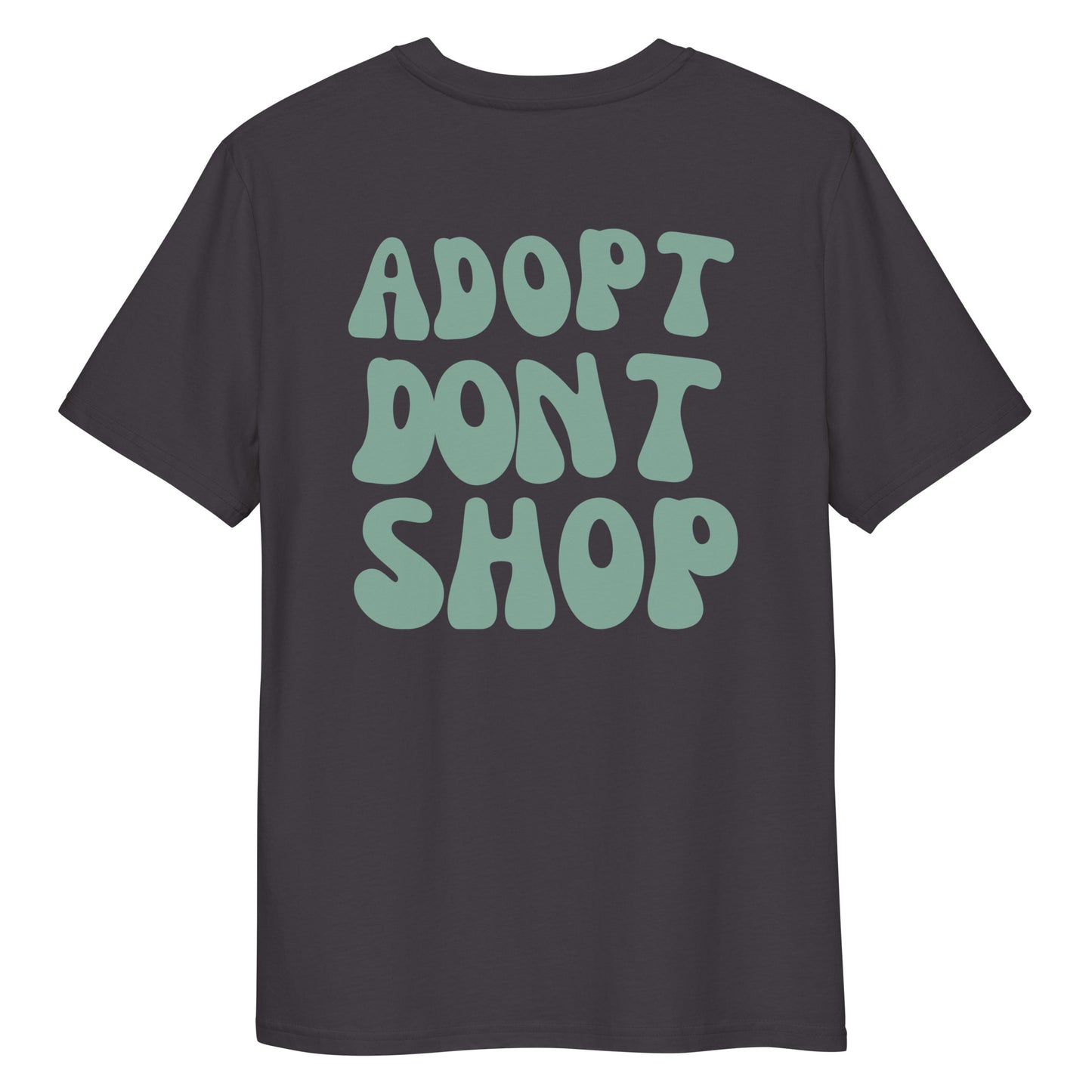 ADOPT DONT SHOP Doggo Bio-Baumwoll-T-Shirt