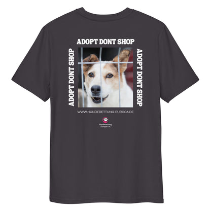 Dragu - Hunderettung Europa e.V. Bio-Baumwoll-T-Shirt