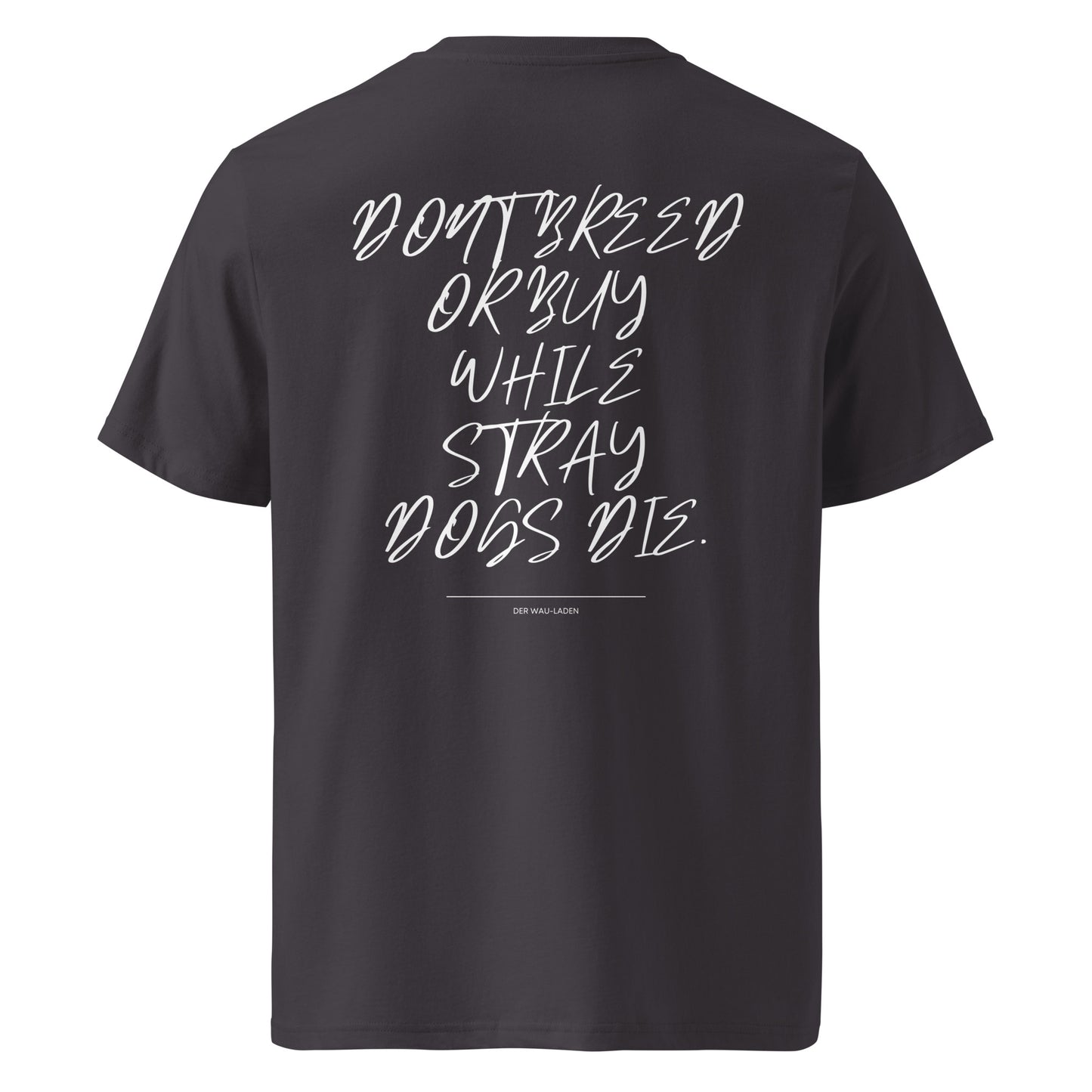 Dont breed // Broken heart Bio-Baumwoll-T-Shirt