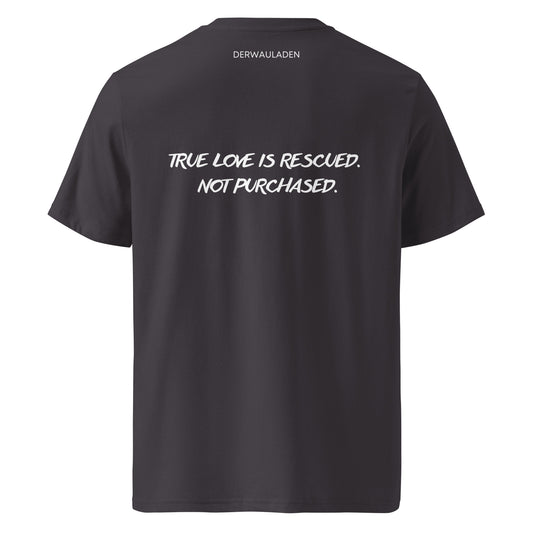 True Love // Unisex-Bio-Baumwoll-T-Shirt