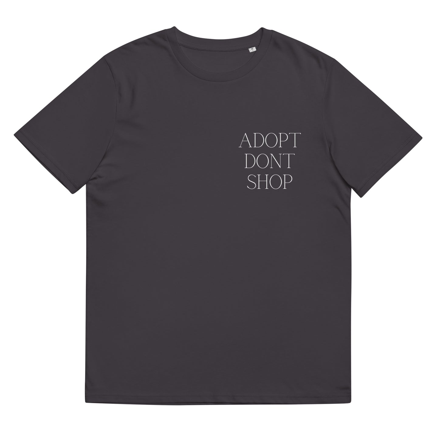 LOVE T-Shirt dunkel Bio-Baumwolle